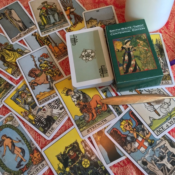 Smith-Waite Tarot Cards /Party /Entertaining - Picture 3 of 6